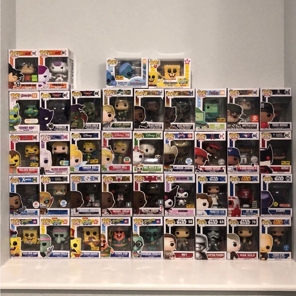 Funko Pop Lot of 40
